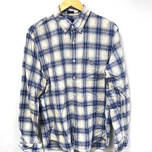 J.Crew Slim Fit Button Down Homespun Shirt